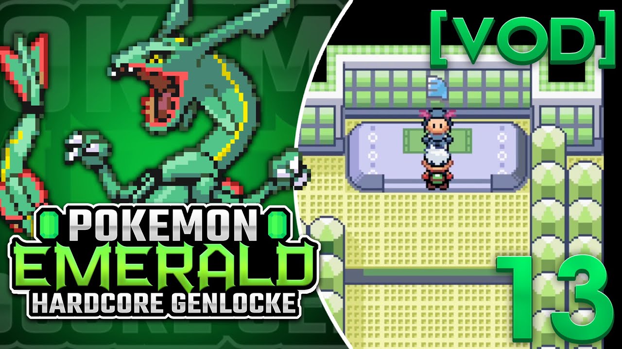 [VOD] Hardcore Pokemon Genlock - Generation 3 - #13 - YouTube