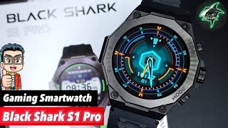 สรุป 8 จุดเด่น BlackShark S1 Pro “Ai SmartWatch” ดีไซน์สปอร์ตพร้อมฟังค์ชั่นเพื่อคนเล่นเกมส์โดยเฉพาะ