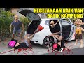 TV WOMAN DAN SPEAKER WOMAN KECIULAKAIUAN NAIK VAN BALIK KAMPUNG?!