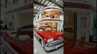 🚐🔥 Impala Motorhome – bereit für Abenteuer #RoadtripLife #ChevroletImpala #MotorhomeGoals #Viral #pd