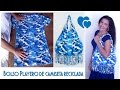 Bolso Playero - de Camiseta Reciclada - Tutorial de SANDRA PADILLA