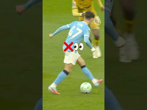 Phil Foden Didn’t Even Look 👀