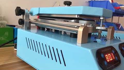 For Samsung Middle Frame Separator Machine TBK-268