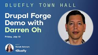 Bluefly Town Hall: Instant demos and site templates on Drupal Forge with Darren Oh