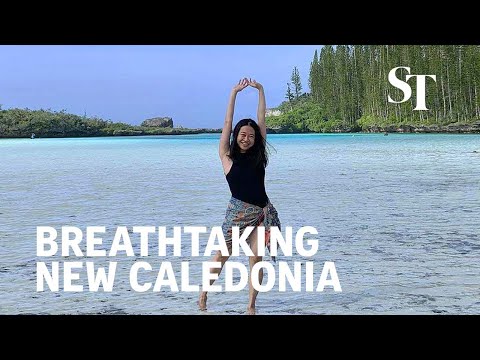 The natural wonders of New Caledonia