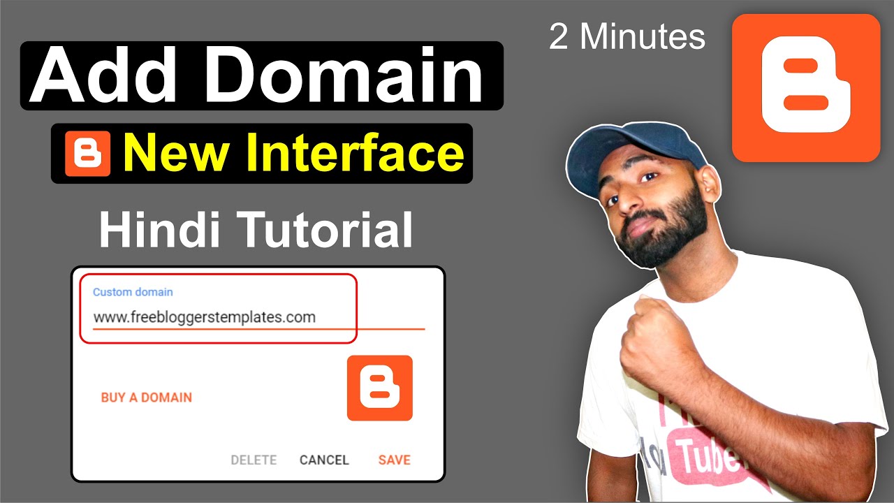 How to Add Domain in Blogger with New Interface | Blogger Custom Domain Godaddy