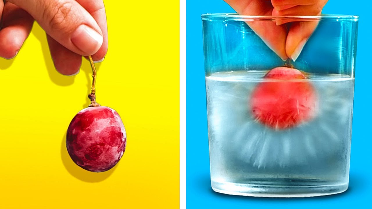 27 STUNNING EXPERIMENTS TO BLOW YOUR MIND