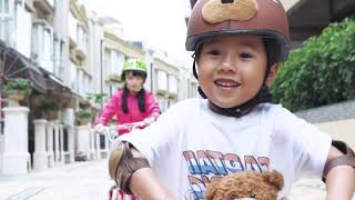 立体型動物子供用安全ヘルメット