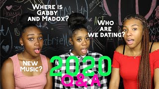 NEW MUSIC? WHO ARE WE DATING? WHERE IS GABBY AND MADOX / 2020 Q&A