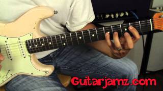 Dio - We Rock - Heavy Metal Guitar Lessons - tutorial - hard rock chords