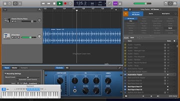 Garageband Drum loops section A part 4