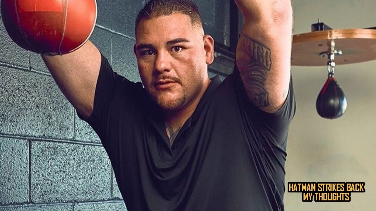 Andy Ruiz Jr aiming for huge body transformation and wants more ...