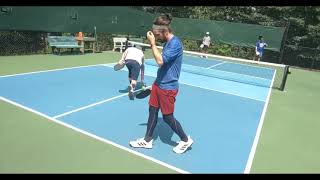💰Barkon Cash Prize 4.5+ Pickleball Tournament💰| Barker & Truong vs. McNally McNally | Pool Play Game