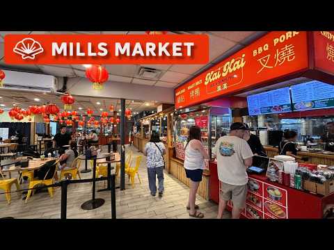 My First Look at Mills Market Food Hall