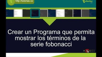 ciclos -- python (terminos de la serie fibonacci)