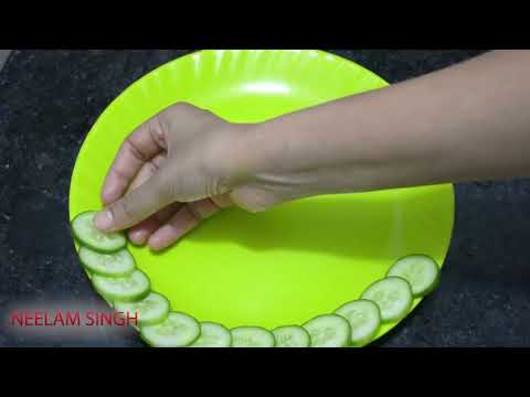 How to make salad..سلاد بنانے کا طریقہ