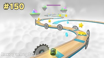 Going Ball SpeedRun  Gameplay | Walkthrough (Android,ios) Level 150