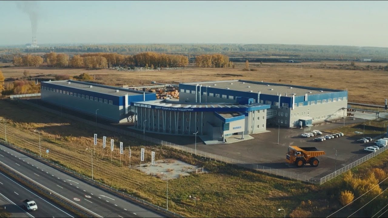 Строительство Центра Технической поддержки ЦТП 