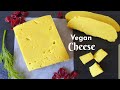 Simple Vegan Cheese Recipe (Gluten & Cashew Free)