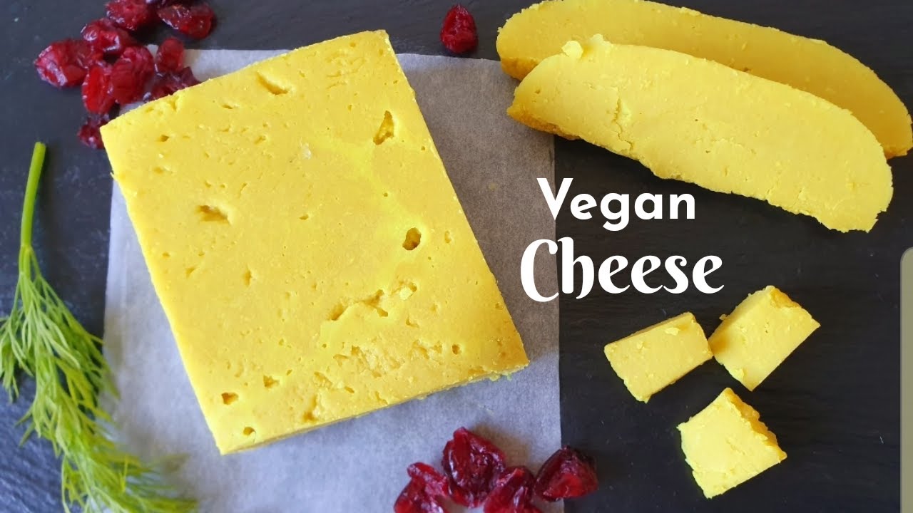 Simple Vegan Cheese Recipe (Gluten & Cashew Free) - DailyVeganLife.com