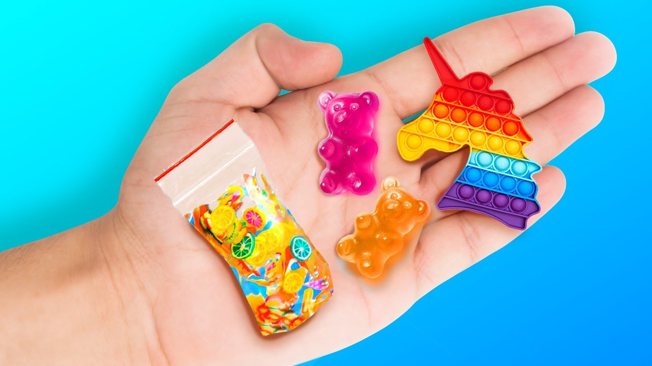 COLORFUL MINI CRAFTS COMPILATION || Cute DIY Jewelry Ideas With Polymer ...