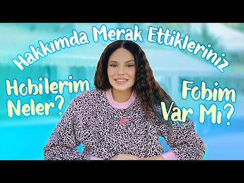 Hakkımda Merak Ettikleriniz