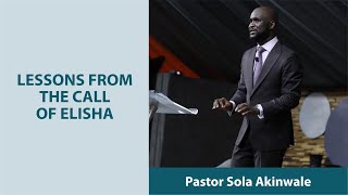 Lessons From The Call Of Elisha