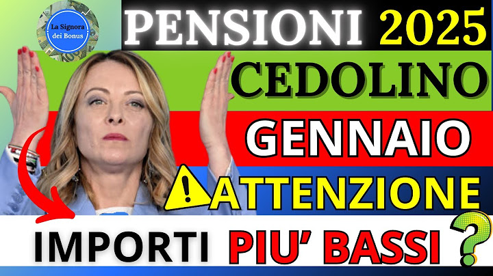 📢INPS PENSIONI GENNAIO 2025:📅CEDOLINO, AUMENTI NETTI, NUOVA IRPEF, RIVALUTAZIONI & IMPORTI! 🔍