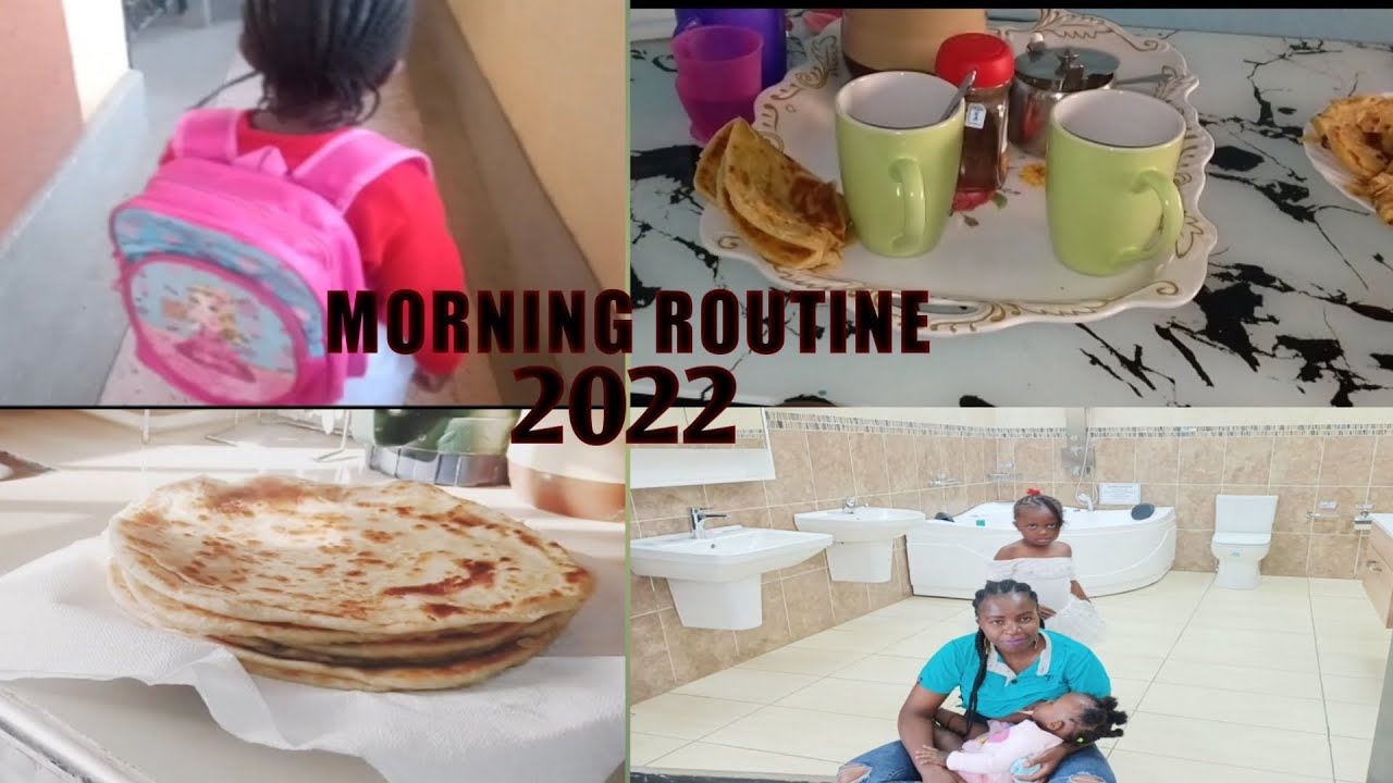 MOM OF TWO WITH A TODDLER MORNING ROUTINE 2022 | MORNING HABITS | 6AM MINDFUL MORNING ROUTINE