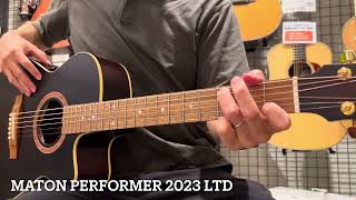 Maton 2023サウンドメッセモデル Maton 2023サウンドメッセモデル ご予約受付中！】MATON