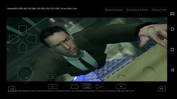 THE MATRIX : PATH OF NEO | FIX SOME GRAPHIC ISSUES | DAMONPS2 4.0 PREVIEW ANDROID