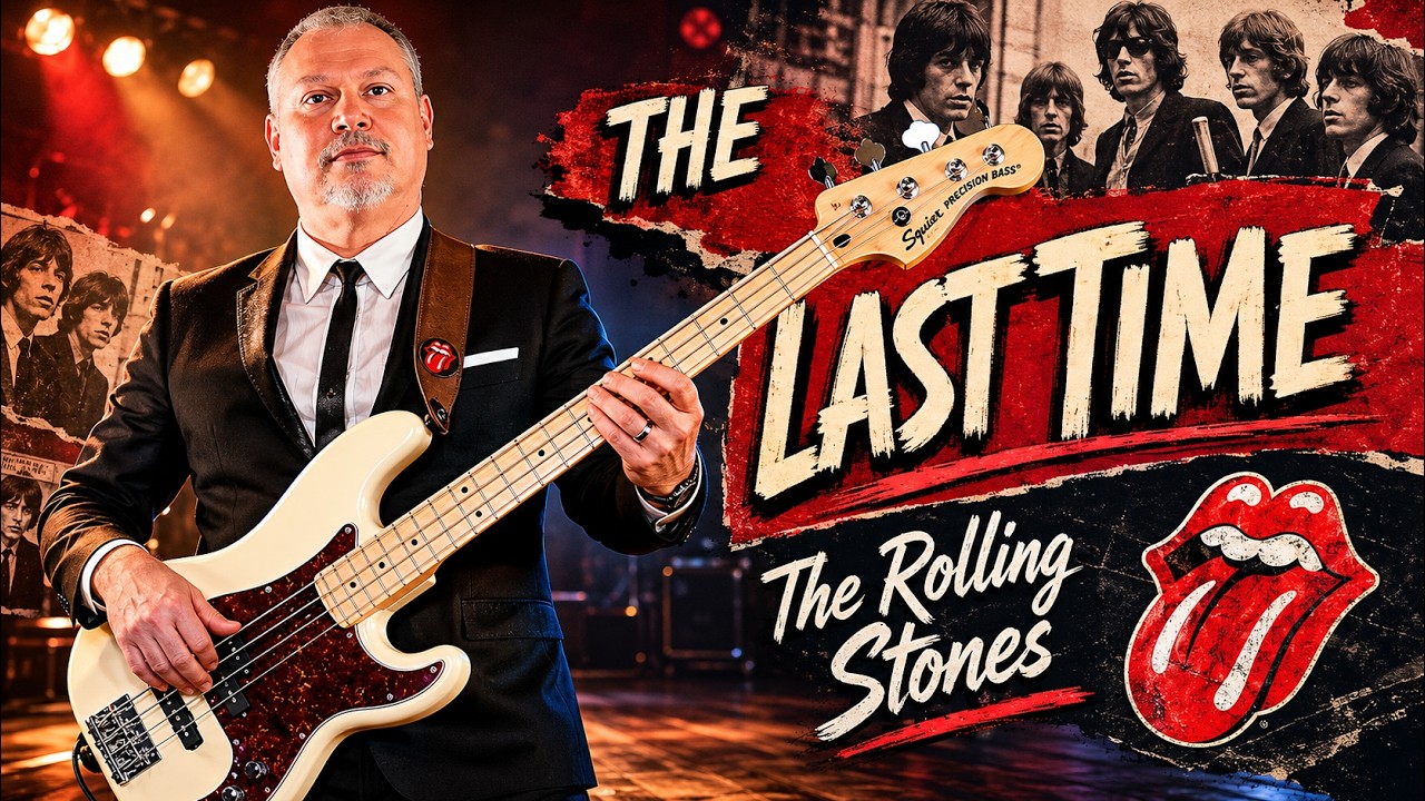 The Rolling Stones - The Last Time (Bass cover) thumbnail