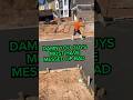Pouring Concrete At The WRONG HOUSE WOOPS Idiota