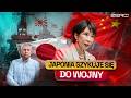 JAPONIA: MILITARNY ZAKAPIOR, SPÓR Z CHINAMI, MROCZNA HISTORIA