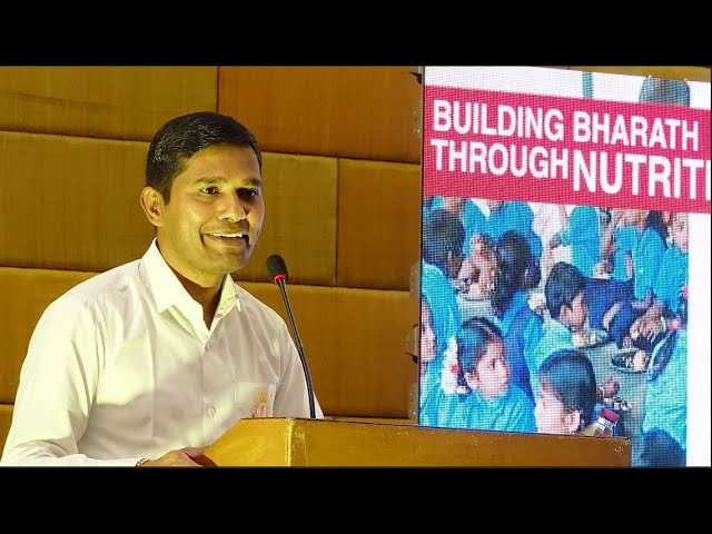 Annapoorna Trust Secretary's address: Building Nation through free nutrition, education & healthcare