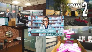 Pharmacy Store Simulator! Gameplay | No Commentary #2