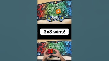 3x3 Dot Pattern vs. 2x2 Race!