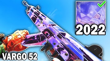 I Unlocked DM Ultra in 2022! Cold War Vargo 52 DM Ultra in many games!