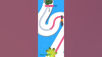 Line Color 3D Level 1 [Puzzle Solved] #shorts #youtubeshorts #mobilegames #gaming #gameplay