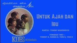 Koes Bersaudara - Untuk Ayah Dan Ibu (1967)