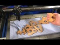 Making Wood Baby Teethers with laser cutter and other tools