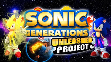 Unleashed Project Mod Windmill Isle and Savannah Citadel | Sonic Generations