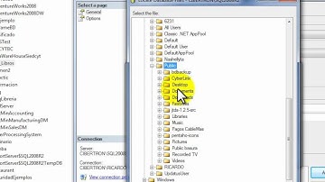 Como respaldar y restaurar una base de datos en SQL Server 2008 R2