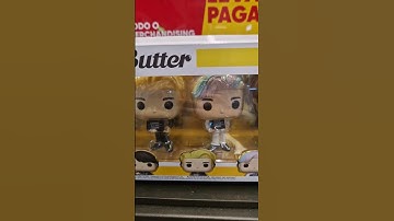 BTS Butter 7-Pack of Funko POPS #shorts
