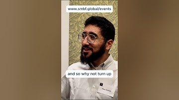 SMBF Muslim Business Networking Event Testimonials