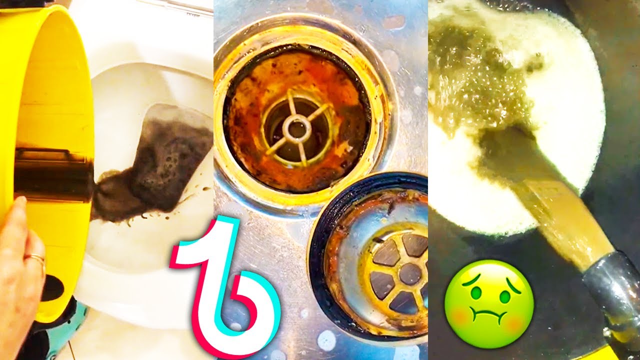 Cleaning TikTok Compilation 9 YouTube