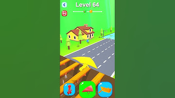 Shape-shifting Lv-64 Funny Race Gameplay new hyper casual games #shapeshifting #forkids