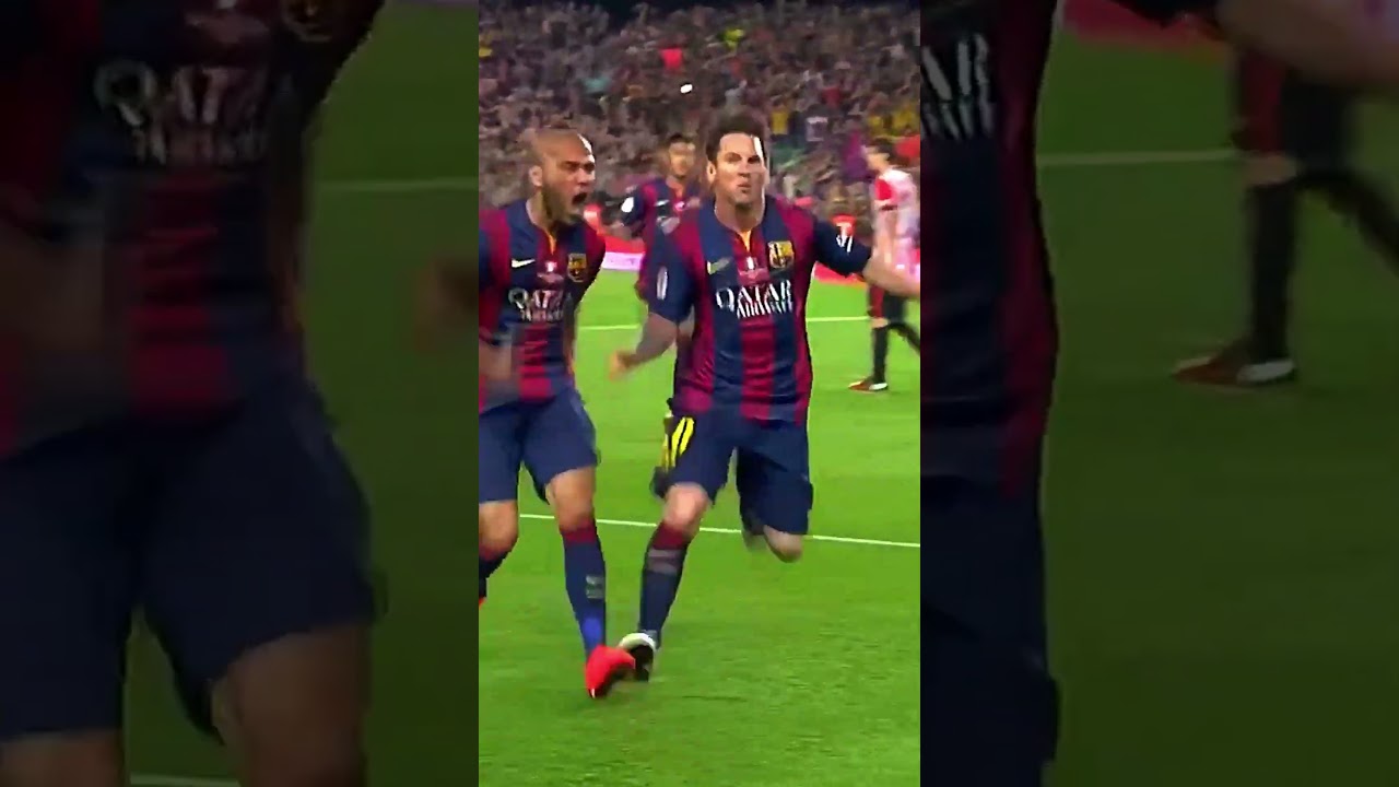 Messi's best dribble? Probably.