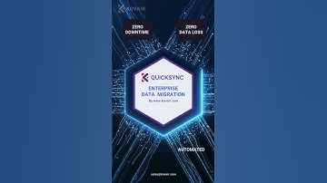 Kovair QuickSync - An Enterpriser Data Migration Tool for Secure and Error Free Solutions
