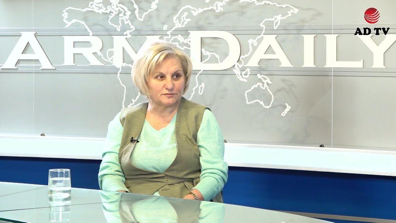 newspaper mockup Սերժ Սարգսյանի ցուցմունքներով հաստատվել է, որ զորքը բերվել է․ Սեդա Սաֆարյան